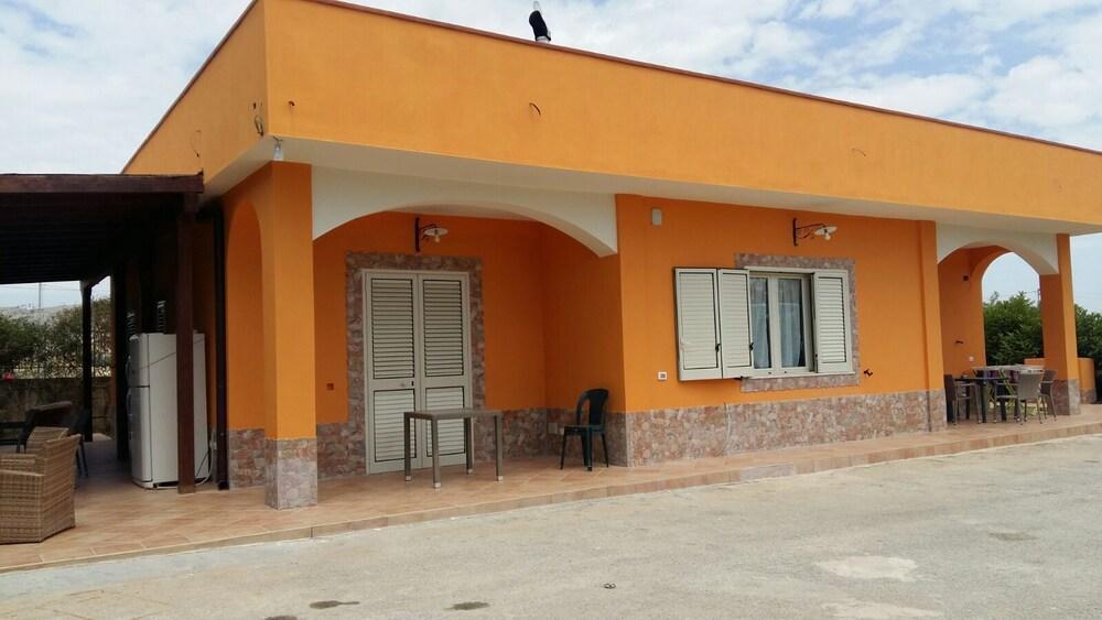 B&B Villa Eleonora Realmonte Bagian luar foto