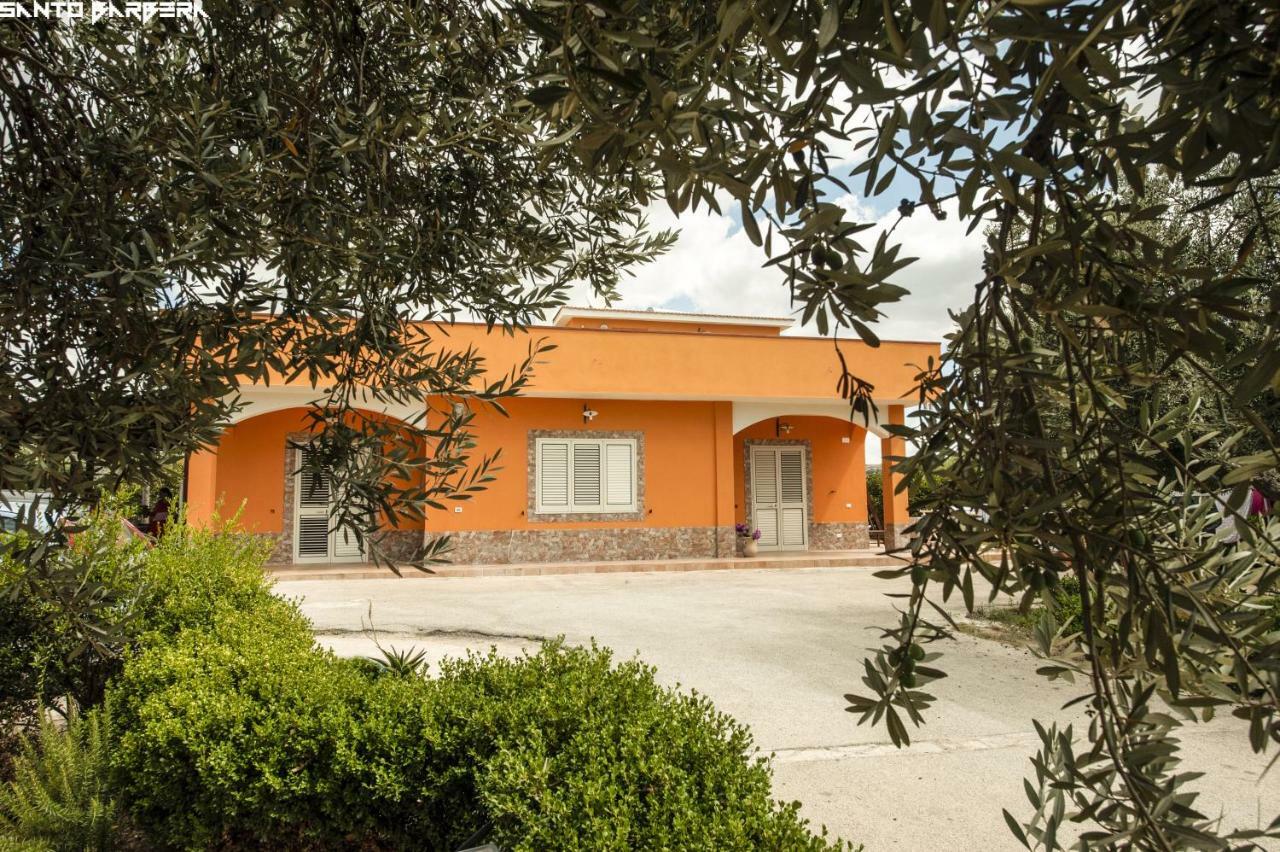 B&B Villa Eleonora Realmonte Bagian luar foto